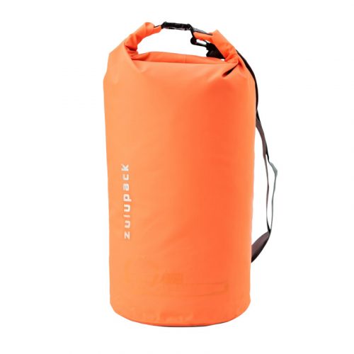 Wasserdichte Tasche - Zulupack Tube 25L – IP67 - orange