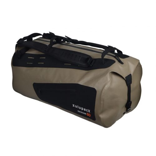 Wasserdichte Tasche - Zulupack Rackham 80 – IP66 - braune