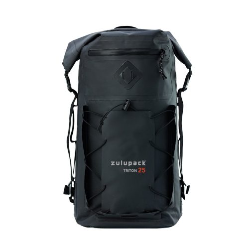 Wasserdichter Rucksack - Zulupack Triton 25L – IP67 - schwarzer