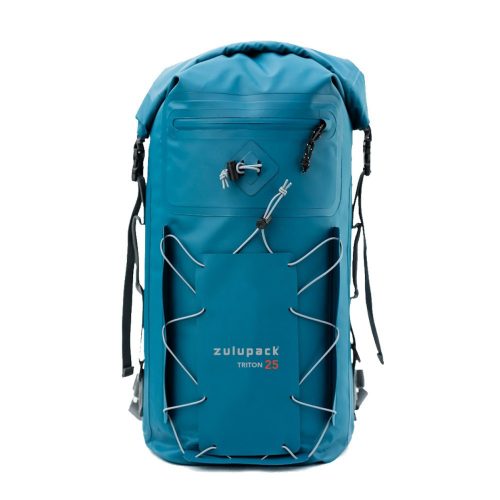 Wasserdichter Rucksack - Zulupack Triton 25L – IP67 - blauer