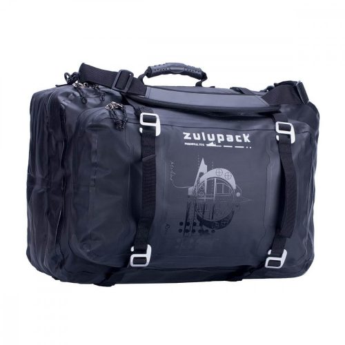 Wasserdichte Tasche - Zulupack Antipode 45L - IP63 - schwarze