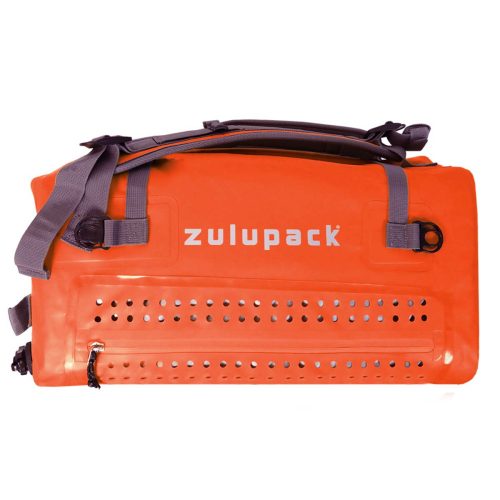 Wasserdichte Tasche - Zulupack Borneo 45L - IP66 - orange