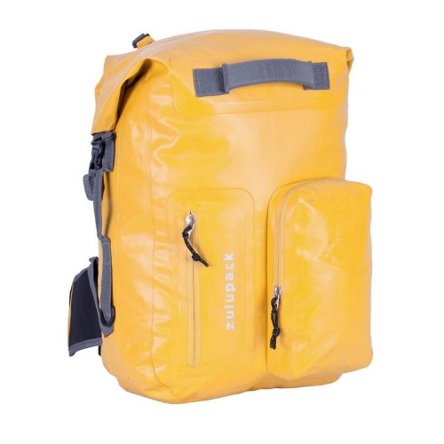 Wasserdichter Rucksack - Zulupack Nomad 35L  – IP67 - gelber