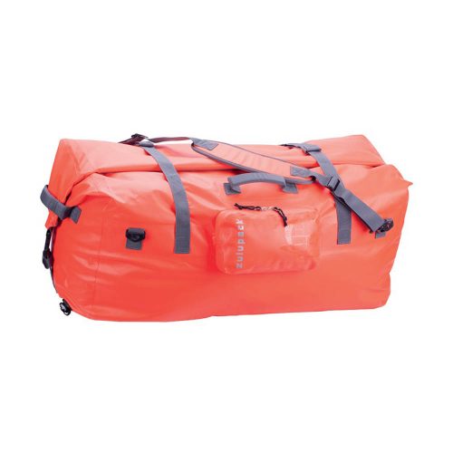 Wasserdichte Tasche - Zulupack Barracuda 138L – IP66 - orange