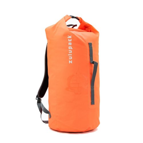 Wasserdichte Tasche - Zulupack Tube 45L – IP67 - orange