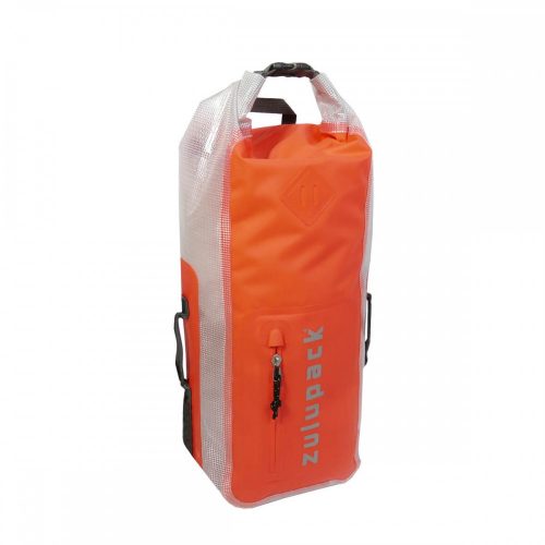 Wasserdichter Rucksack - Zulupack Mojo 18L – IP67 - oranger